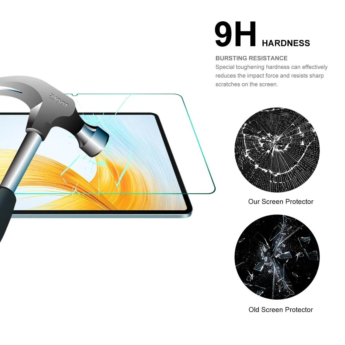 0.33Mm Explosion-Proof Tempered Glass Film