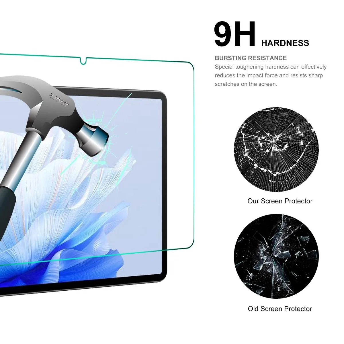 0.33Mm Explosion-Proof Tempered Glass Film