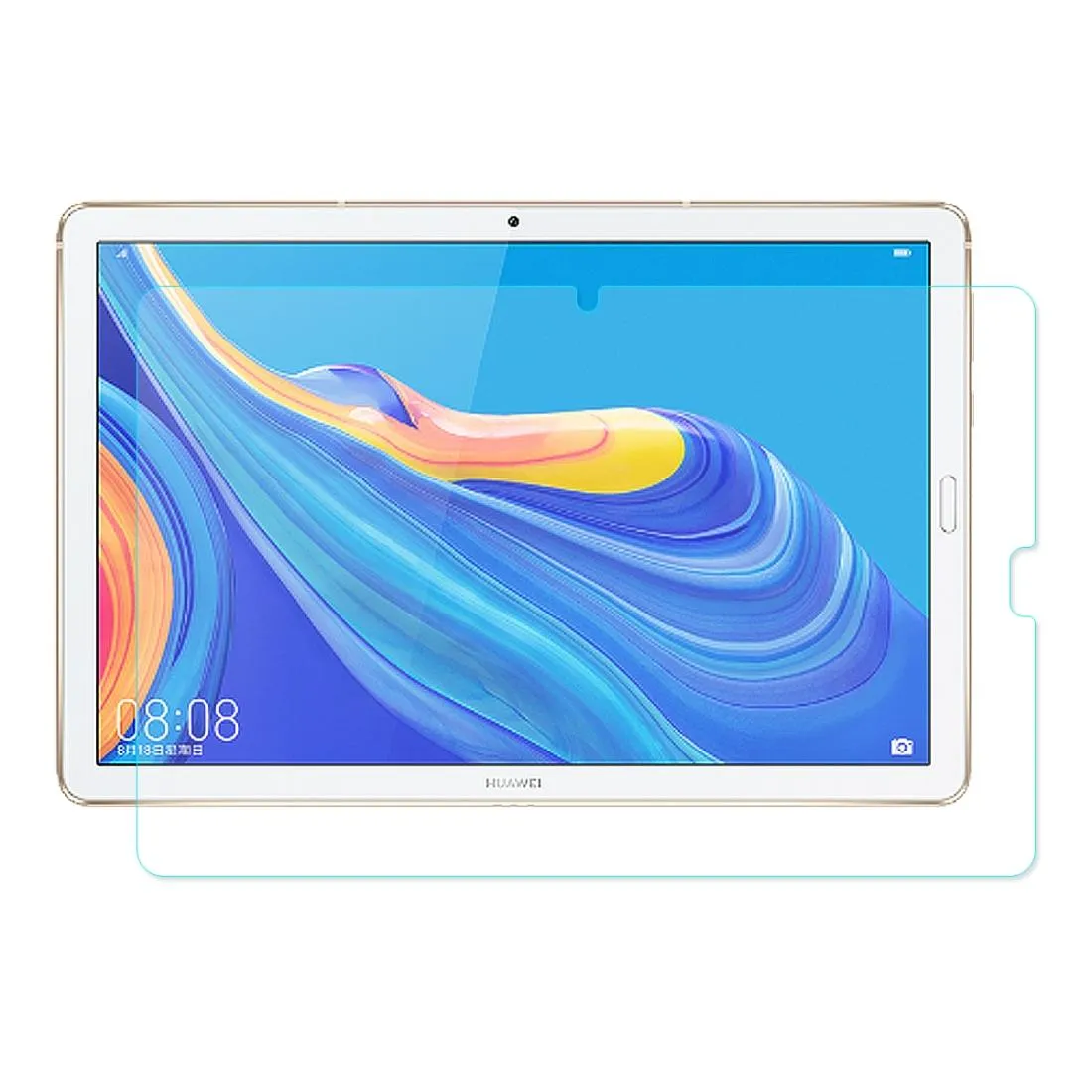 0.33Mm Tempered Glass Film For Huawei Mediapad M6 10.8 - 9H Hardness
