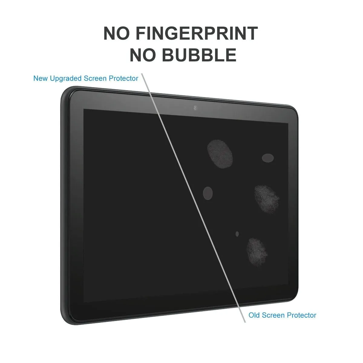 0.33Mm Tempered Glass Protector For Amazon Fire Hd 8 / 8 Plus 2020 - Anti-Scratch Film
