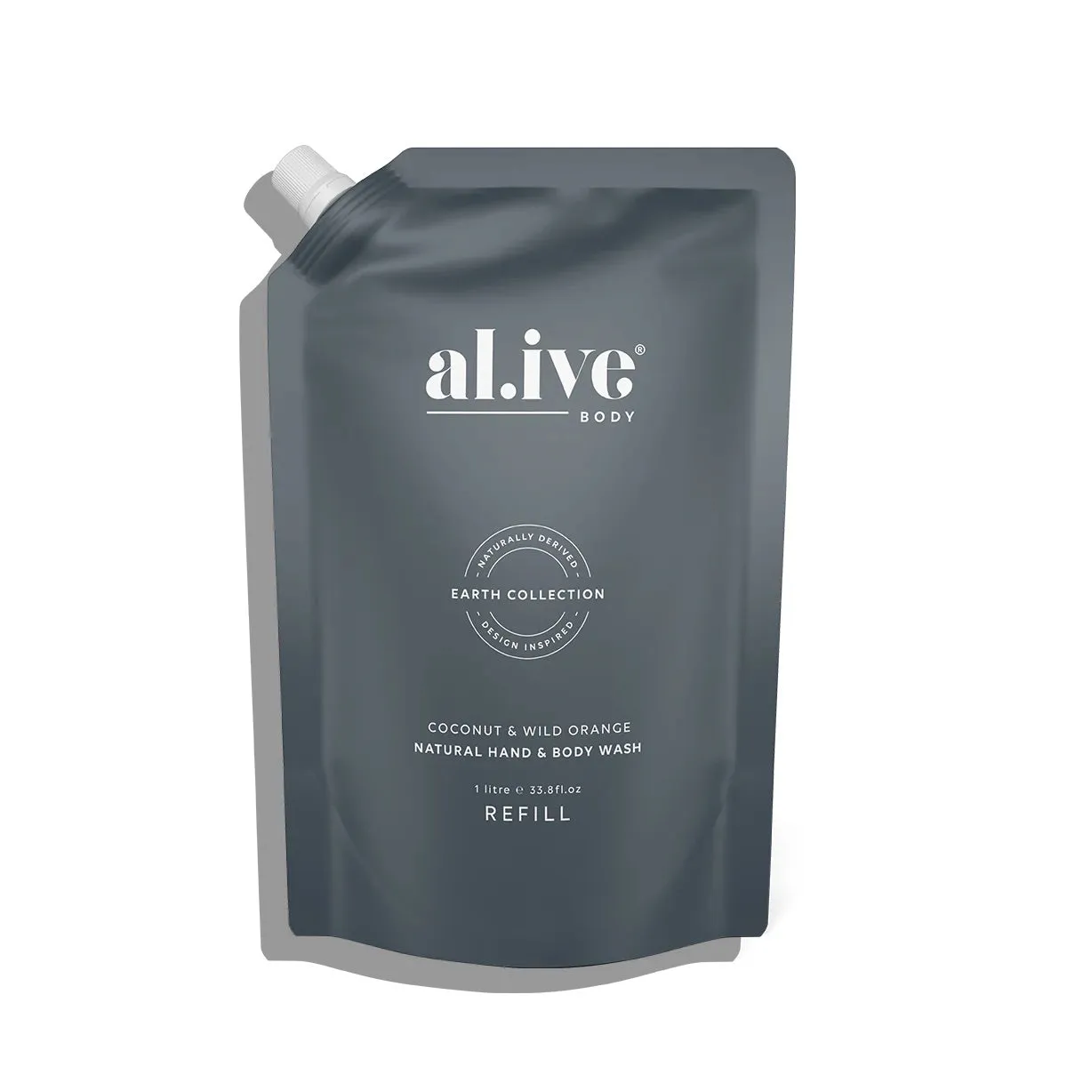1 Ltr Wash Refill - Coconut & Wild Orange