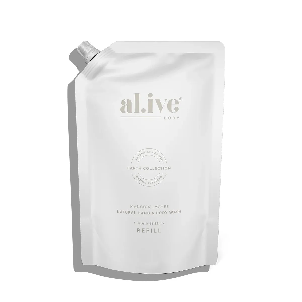 1 Ltr Wash Refill - Mango & Lychee
