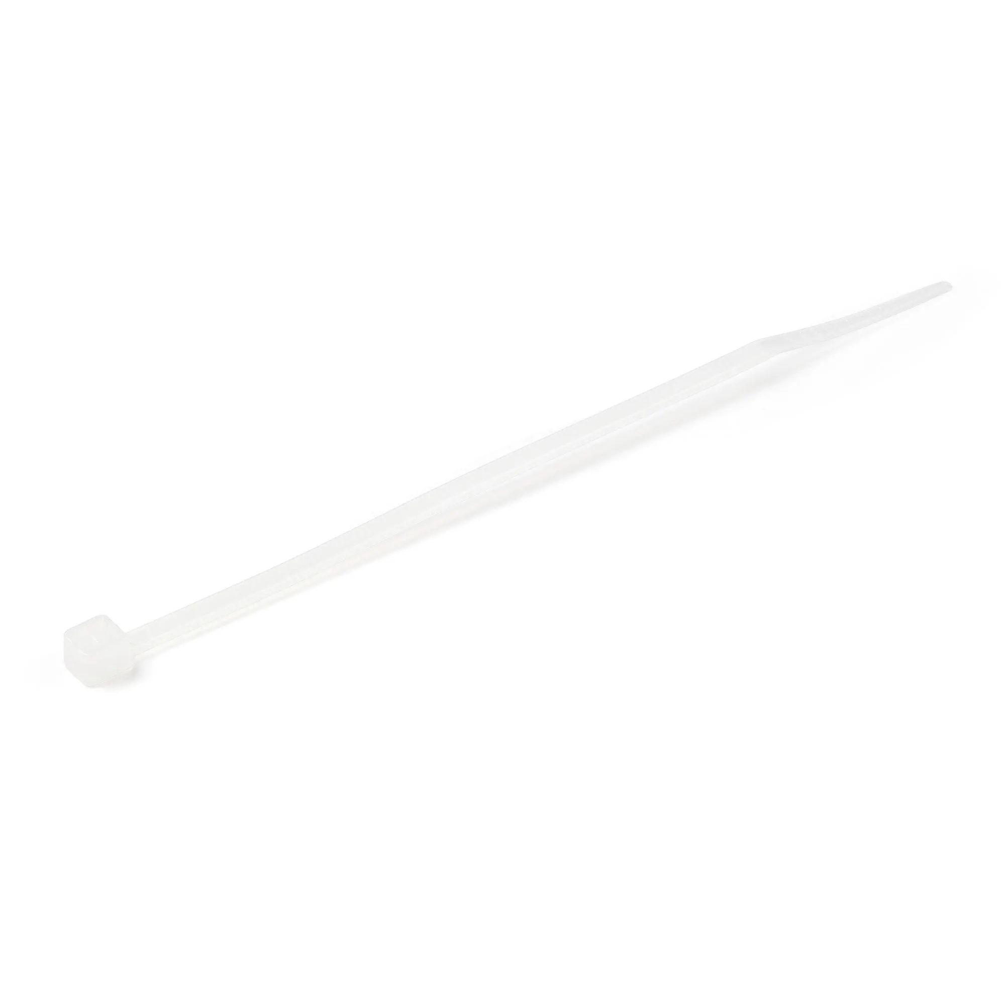 100 Pack 4 Cable Ties -White