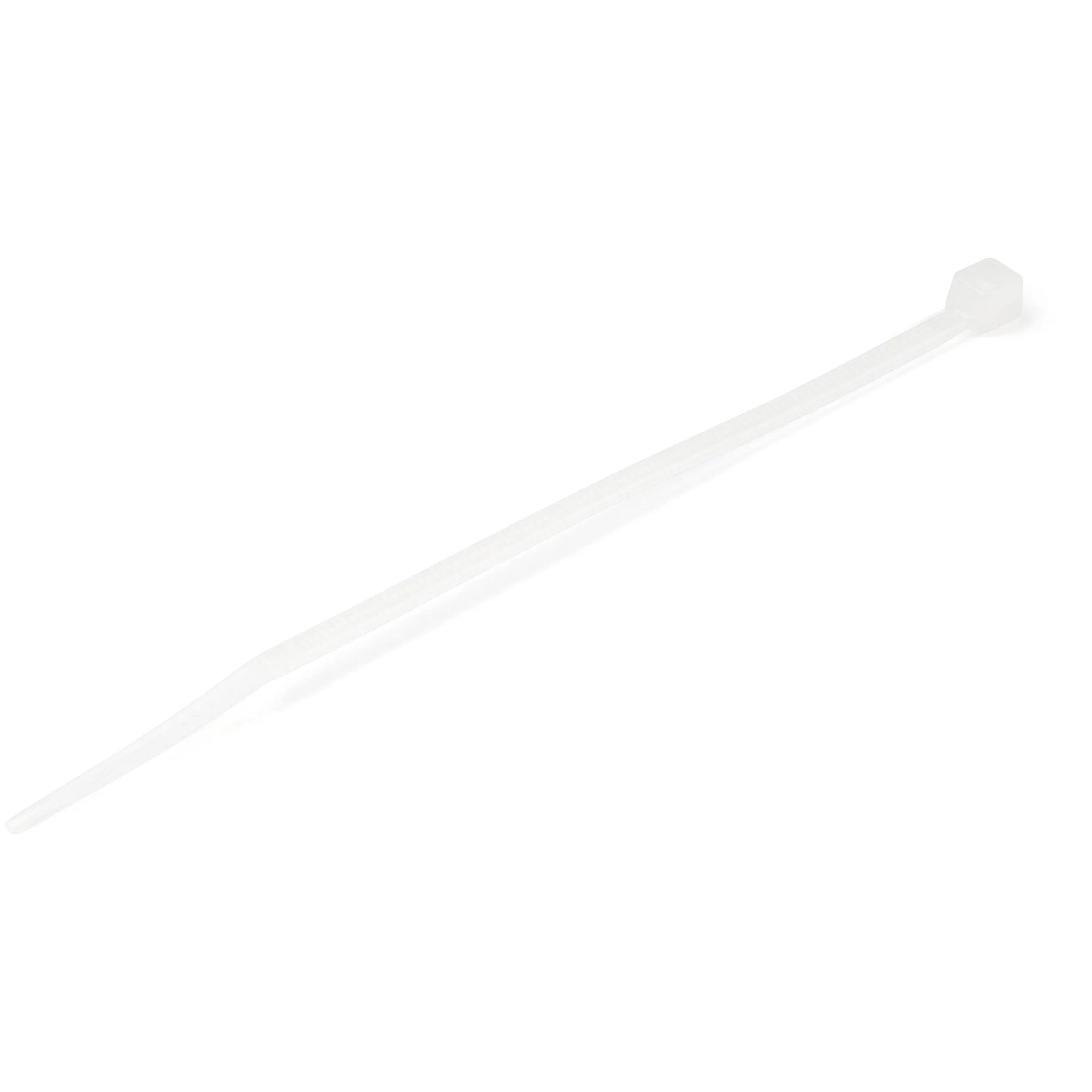 100 Pack 4 Cable Ties -White