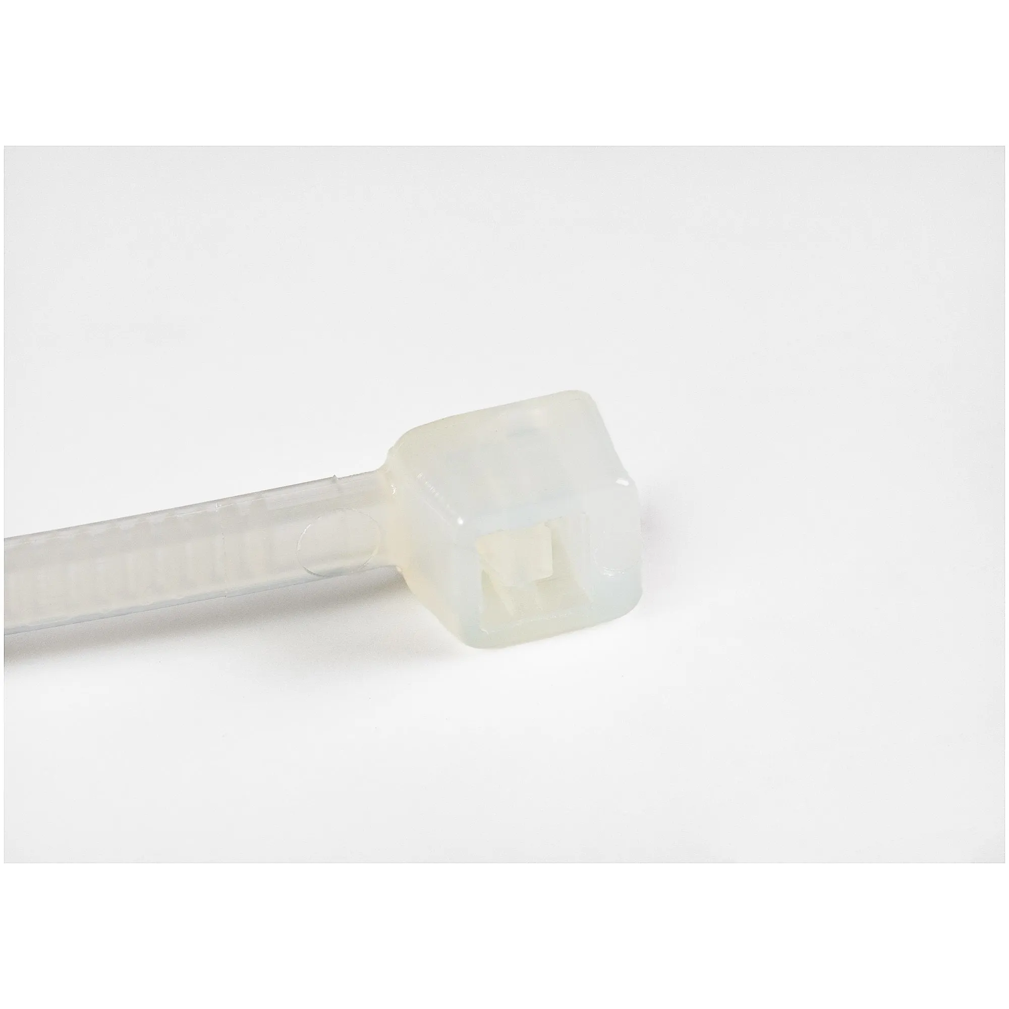 100 Pack 4 Cable Ties -White