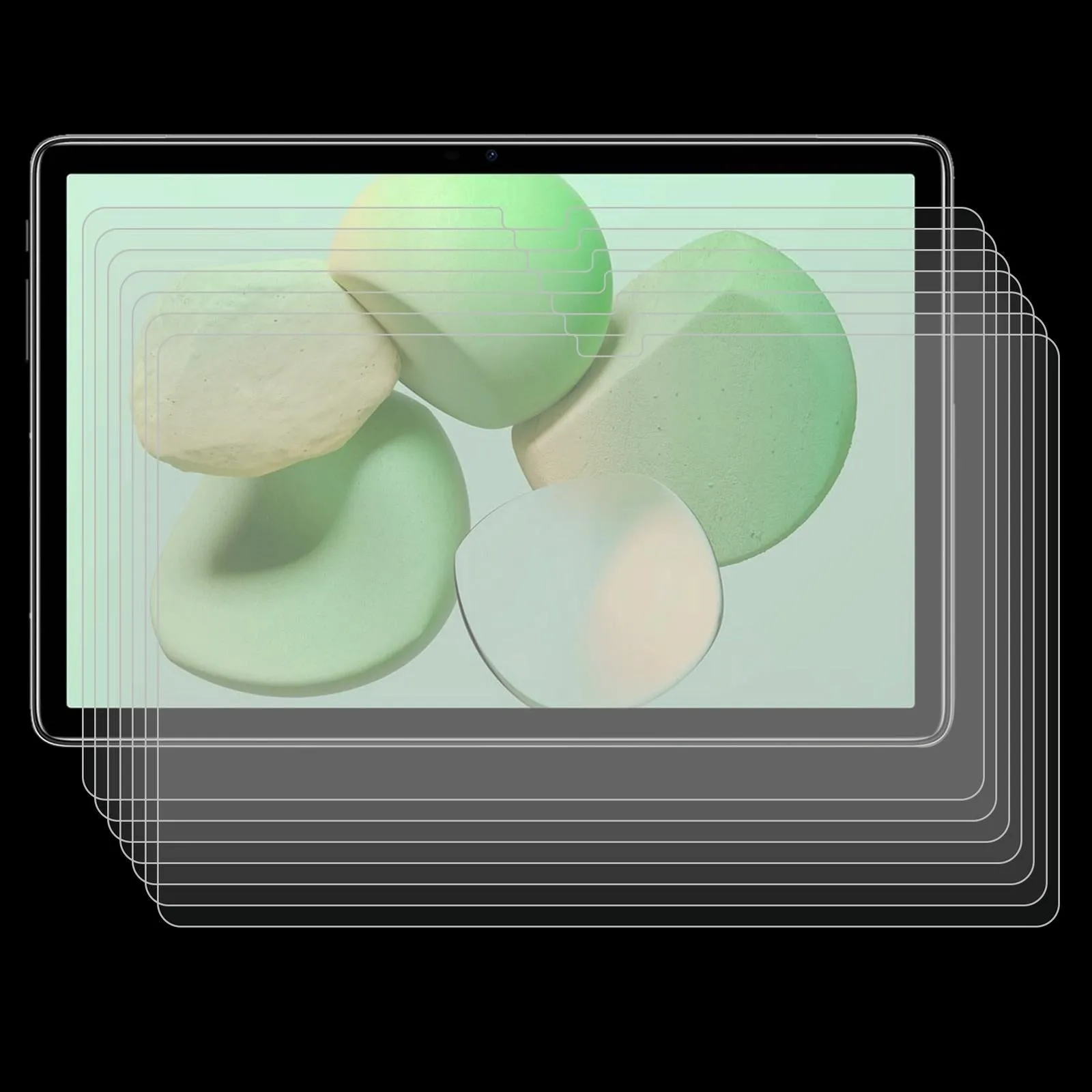 10.1 Tempered Glass Film For Htc A101 / 103 Plus - 25Pcs