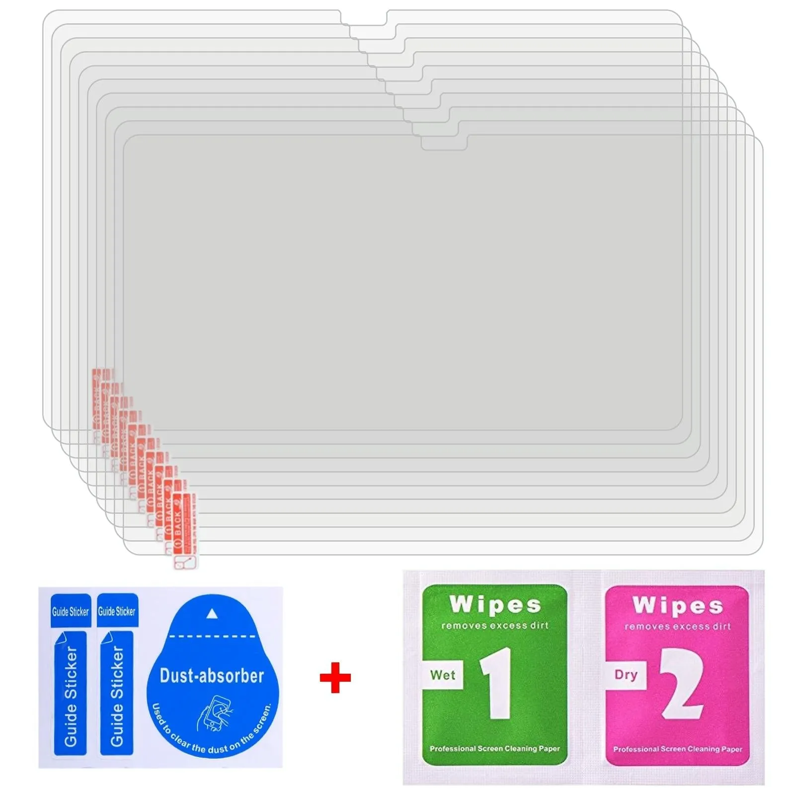 10.1 Tempered Glass Film For Htc A101 / 103 Plus - 25Pcs