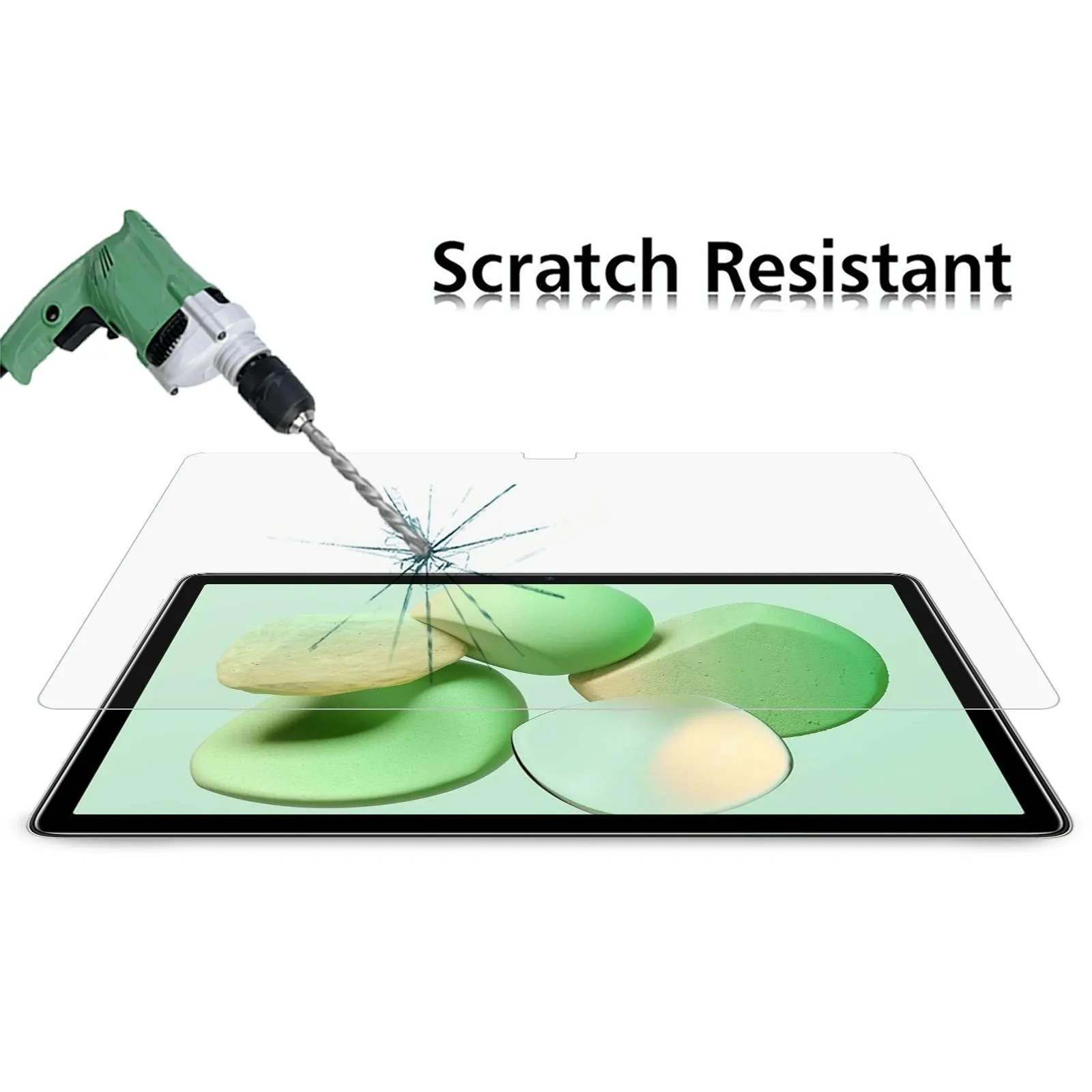 10.1 Tempered Glass Film For Htc A101 / 103 Plus - 25Pcs
