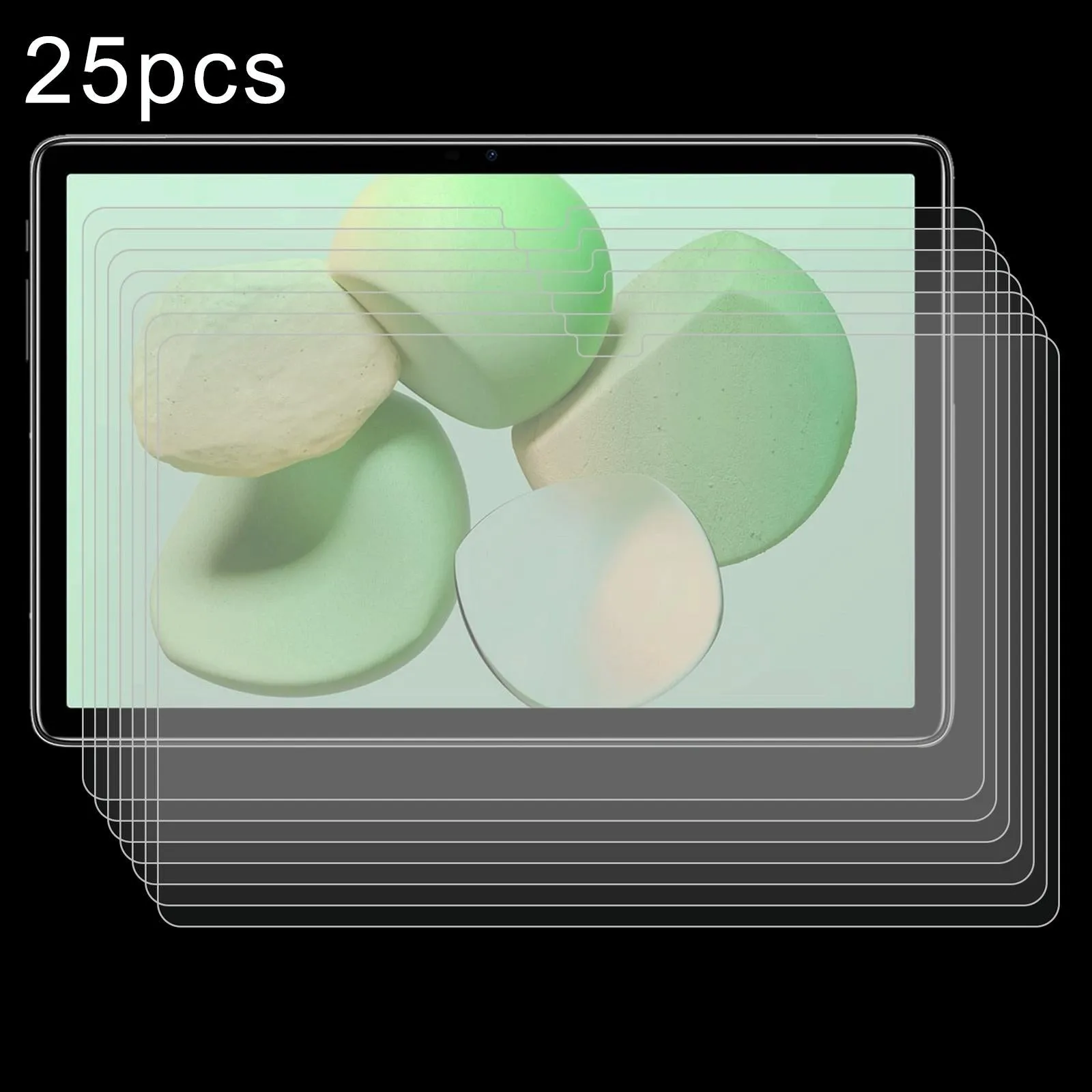 10.1 Tempered Glass Film For Htc A101 / 103 Plus - 25Pcs