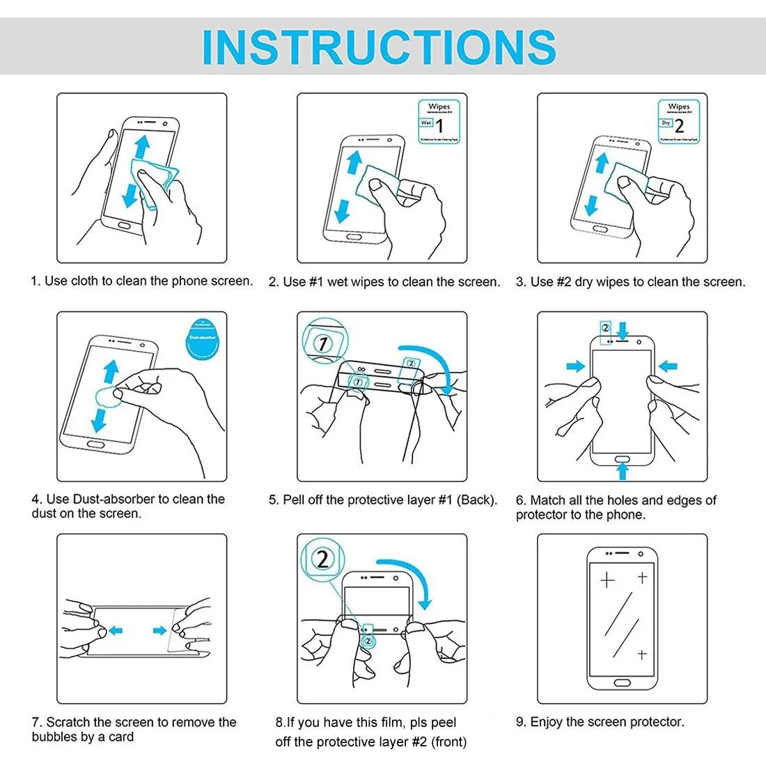 10.4 Hd Tempered Glass Film For Huawei Tablet C5 - Explosion-Proof