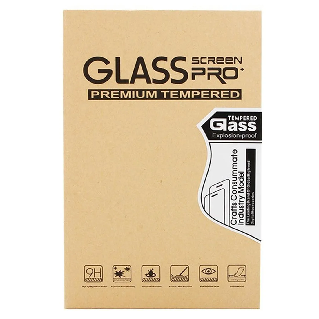 10.4 Hd Tempered Glass Film For Huawei Tablet C5 - Explosion-Proof