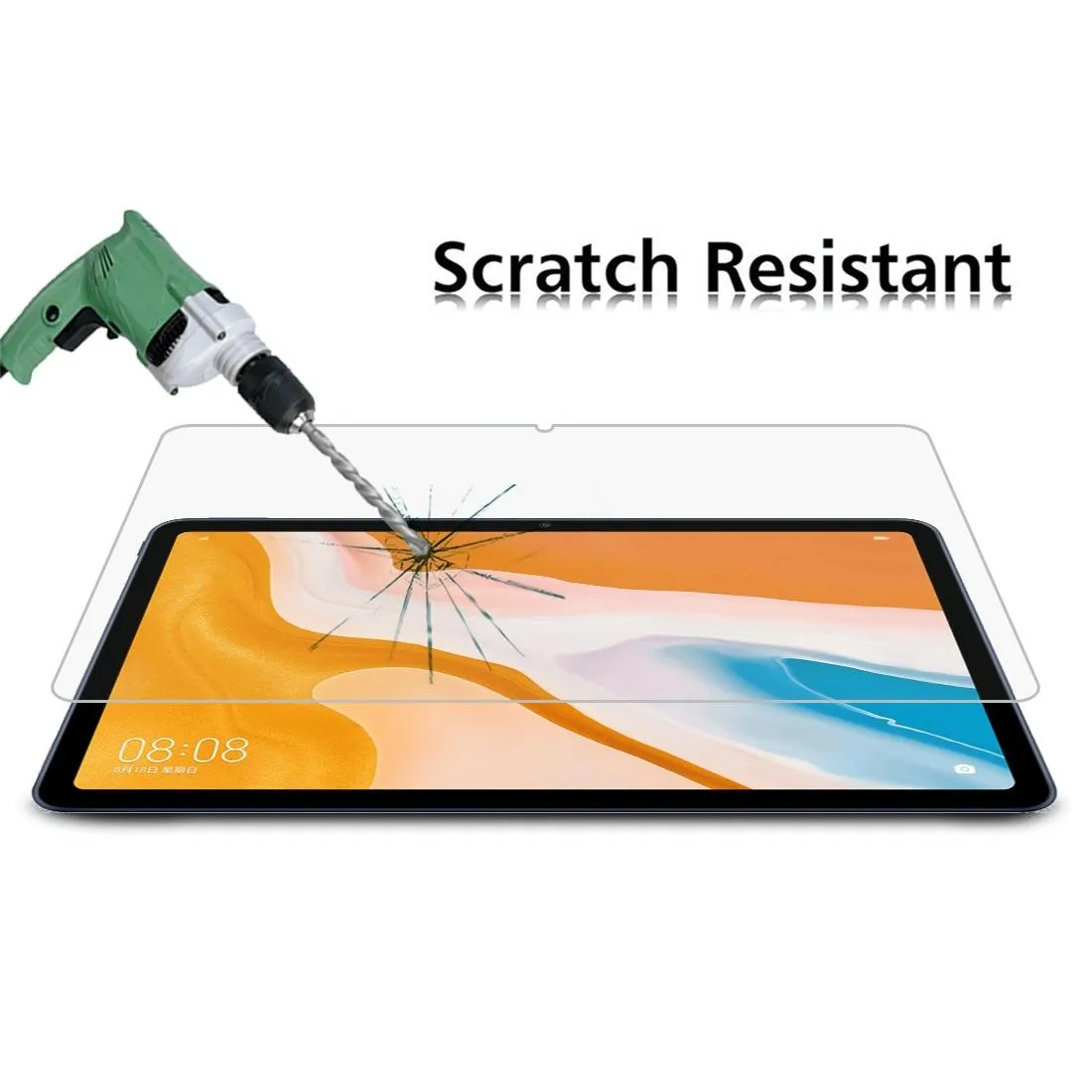 10.4 Huawei Tablet C5 Tempered Glass Film - 25 Pcs