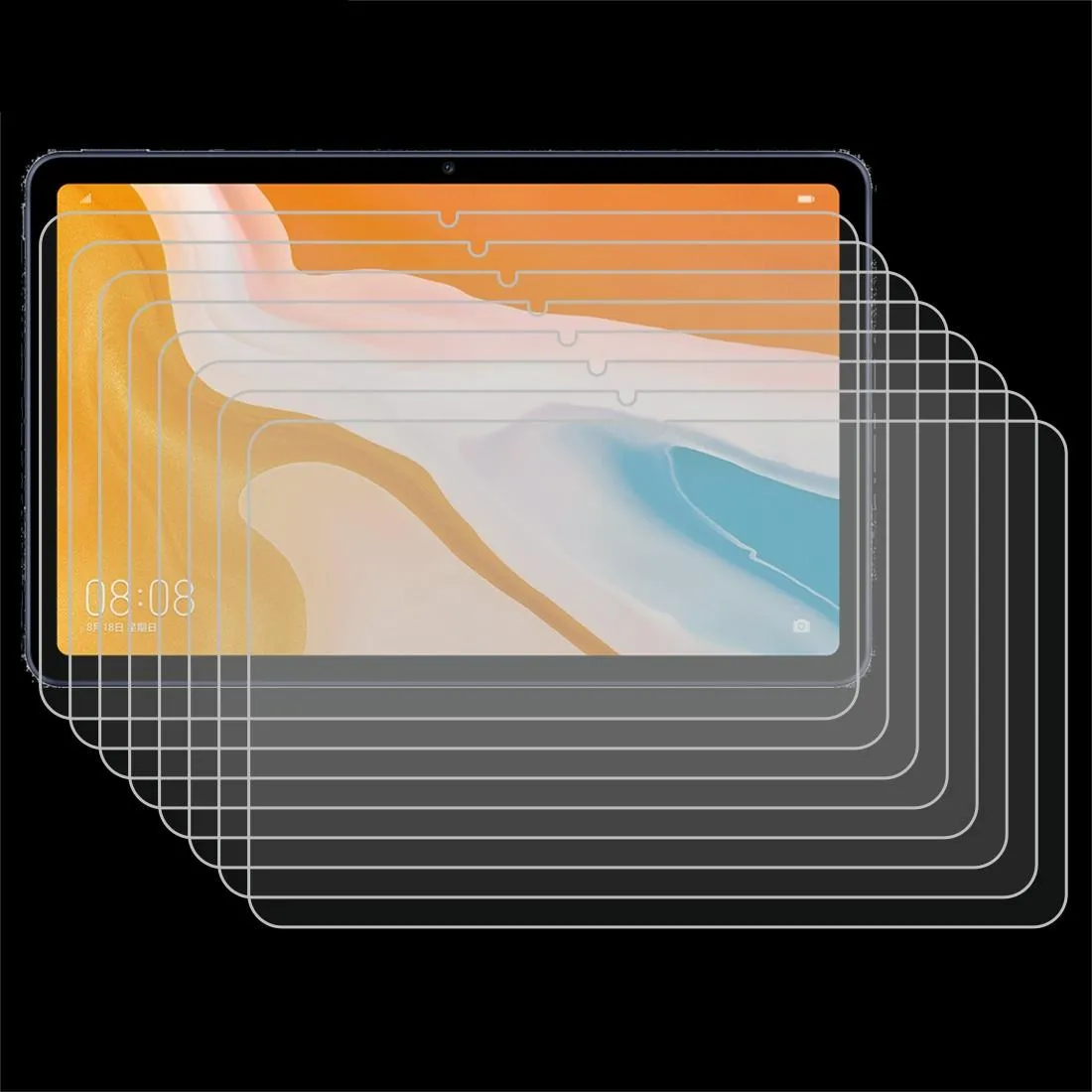 10.4 Huawei Tablet C5 Tempered Glass Film - 25 Pcs