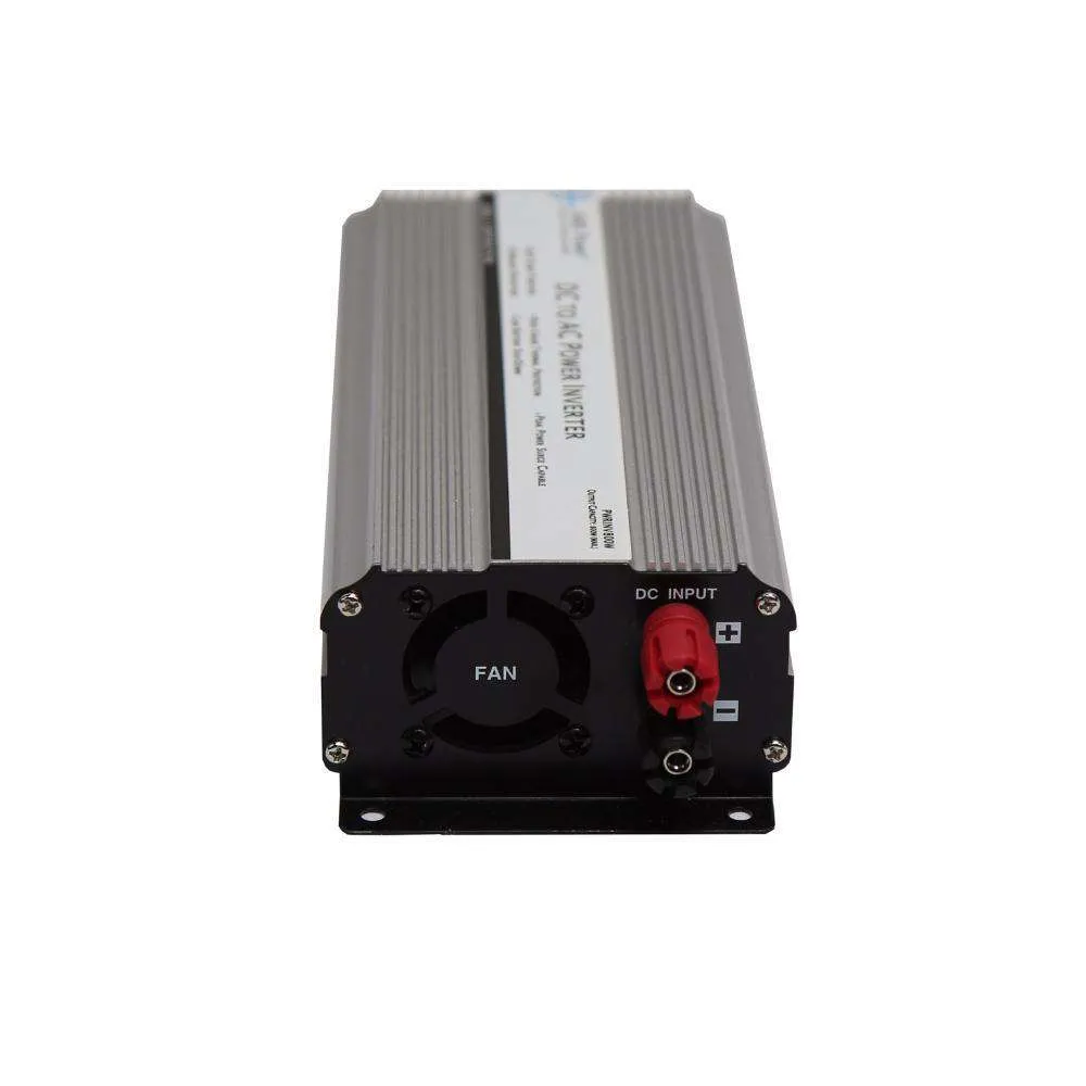 Aims Power PWRINV800W 800 Watt Power Inverter with Cables New