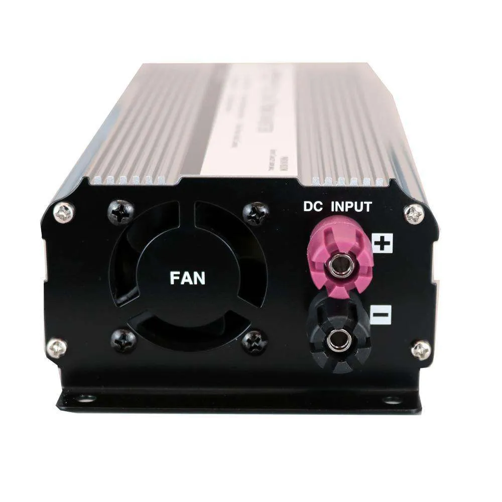 Aims Power PWRINV800W 800 Watt Power Inverter with Cables New