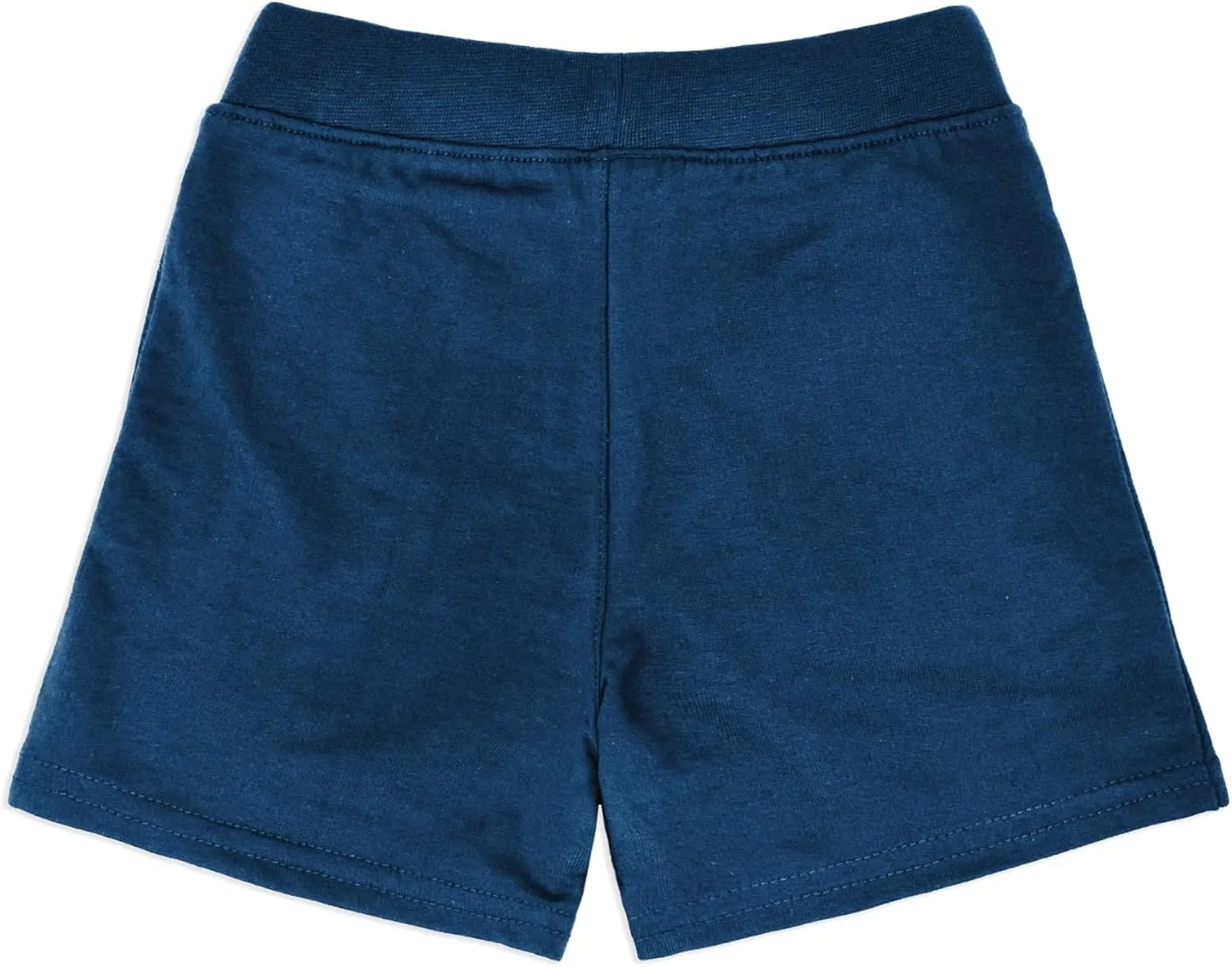 Andrew Scott Boys Girls Kids -Toddler French Terry Cotton Drawstring Shorts | Multi Packs & Colors