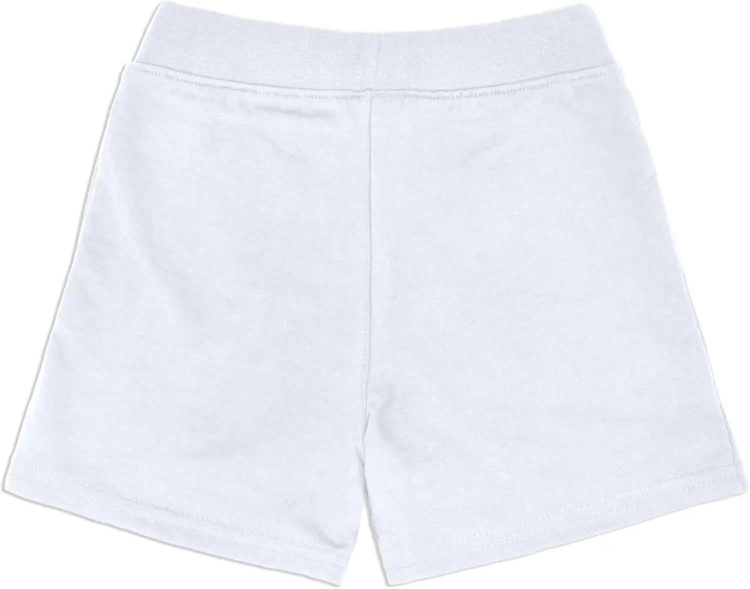 Andrew Scott Boys Girls Kids -Toddler French Terry Cotton Drawstring Shorts | Multi Packs & Colors