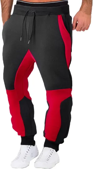 Big and Tall Sweatpants for Men Athletic Joggers Pants Chino Trousers Sweatpants Long Pants Workout Trousers Men's