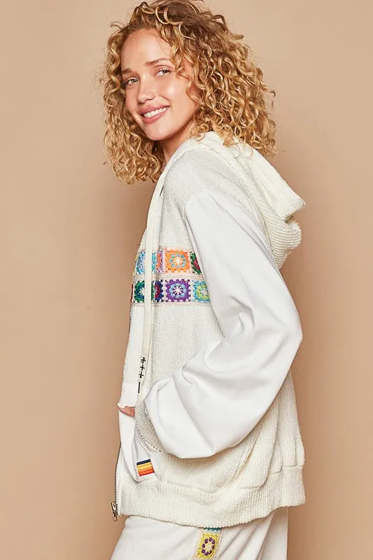 Cali Crochet Jacket