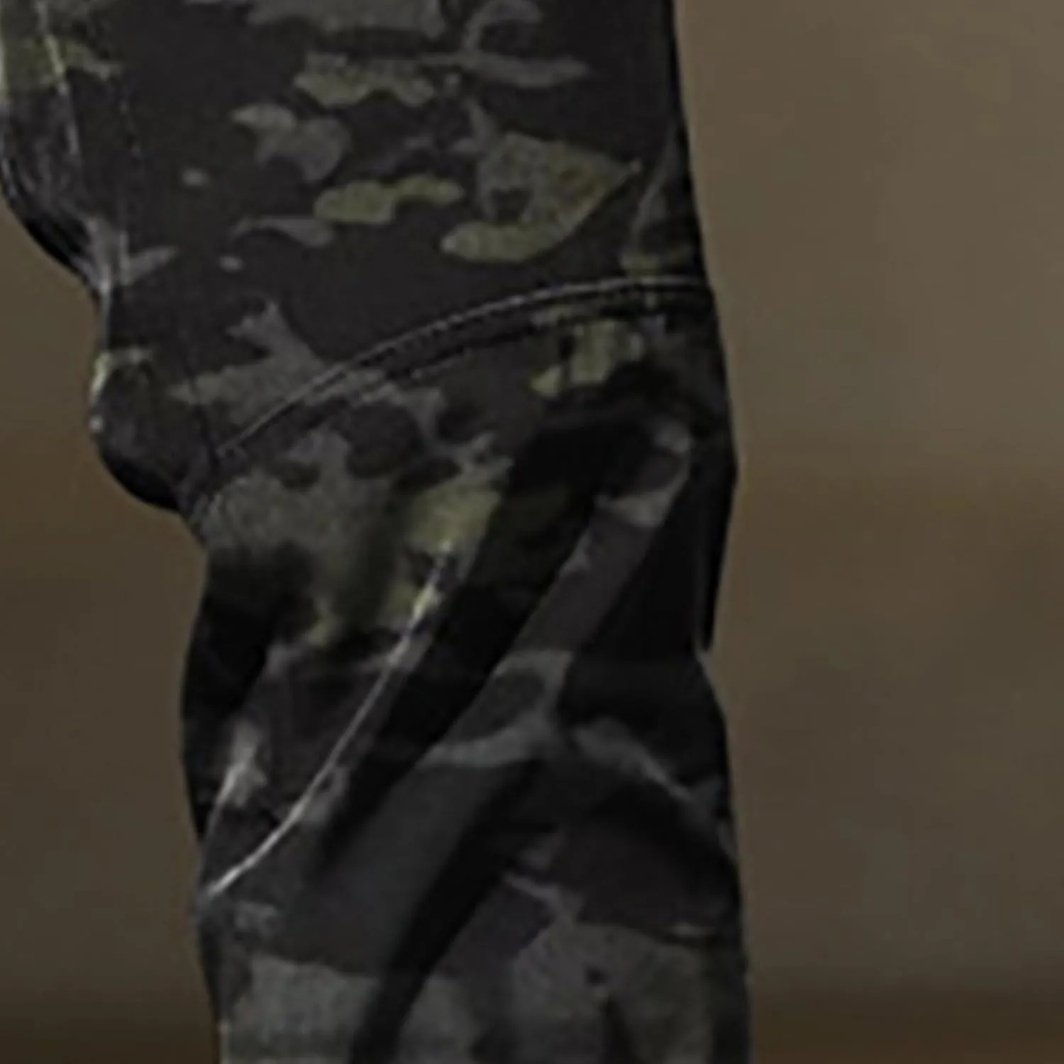Camo Cargo Pants for Men Slim Fit Stretch Outdoor Hiking Hunting Safari Tactical Trousers Classic Military Army Pants