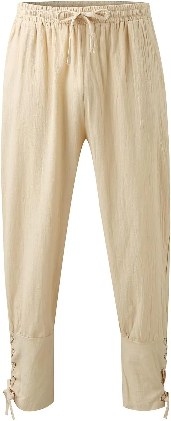 Cargo Pants for Men Joggers Men Big and Tall Mens Baggy Heavyweight Athletic Joggers Multi-Pockets Relaxed Fit Cargo