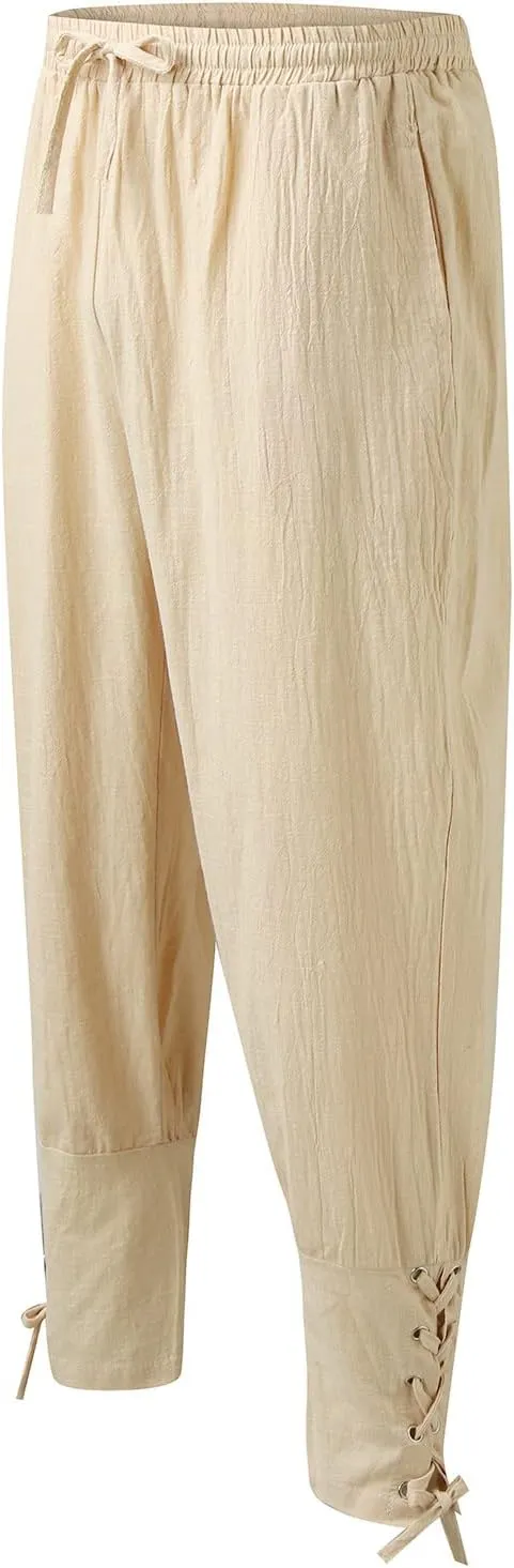 Cargo Pants for Men Joggers Men Big and Tall Mens Baggy Heavyweight Athletic Joggers Multi-Pockets Relaxed Fit Cargo