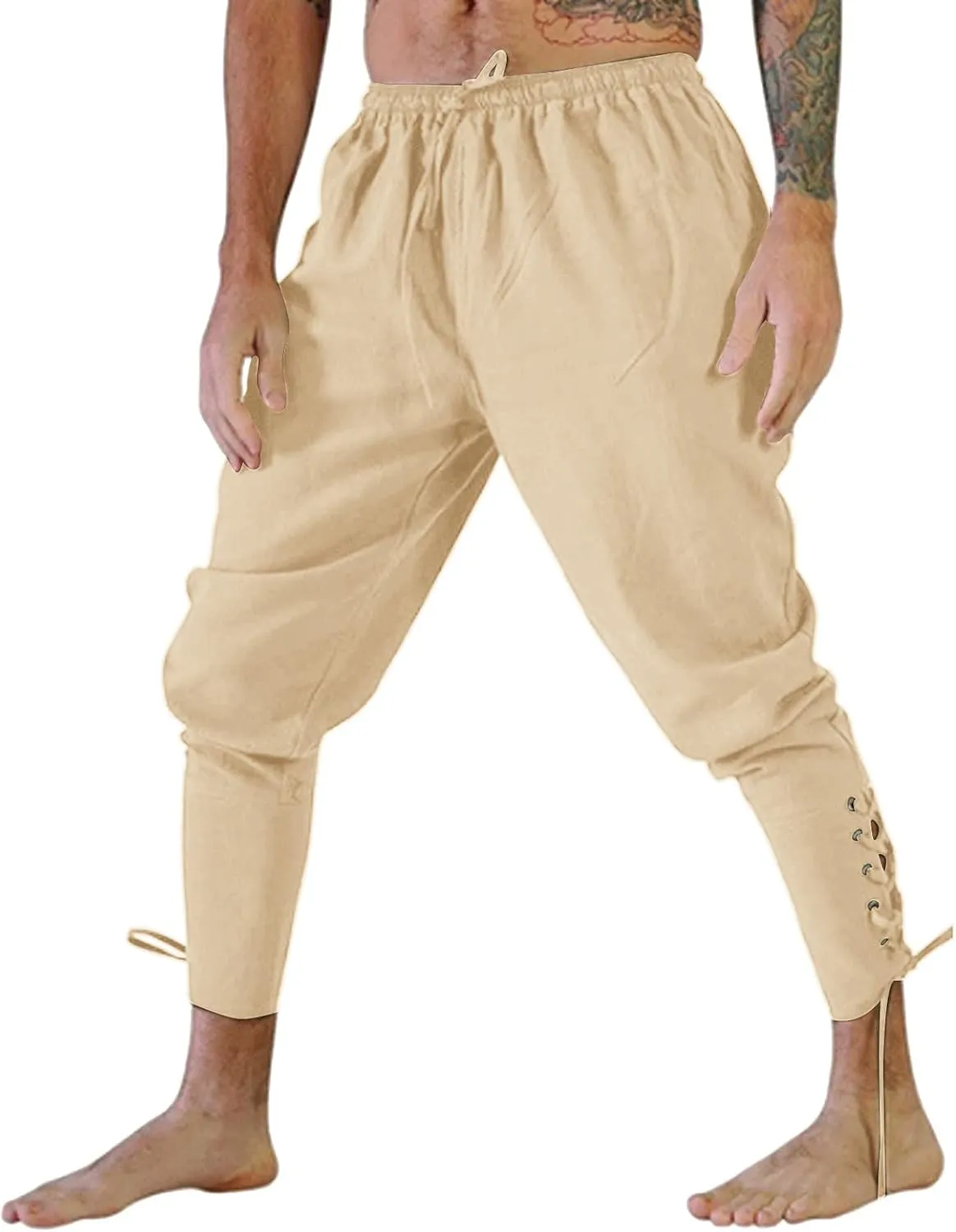 Cargo Pants for Men Joggers Men Big and Tall Mens Baggy Heavyweight Athletic Joggers Multi-Pockets Relaxed Fit Cargo
