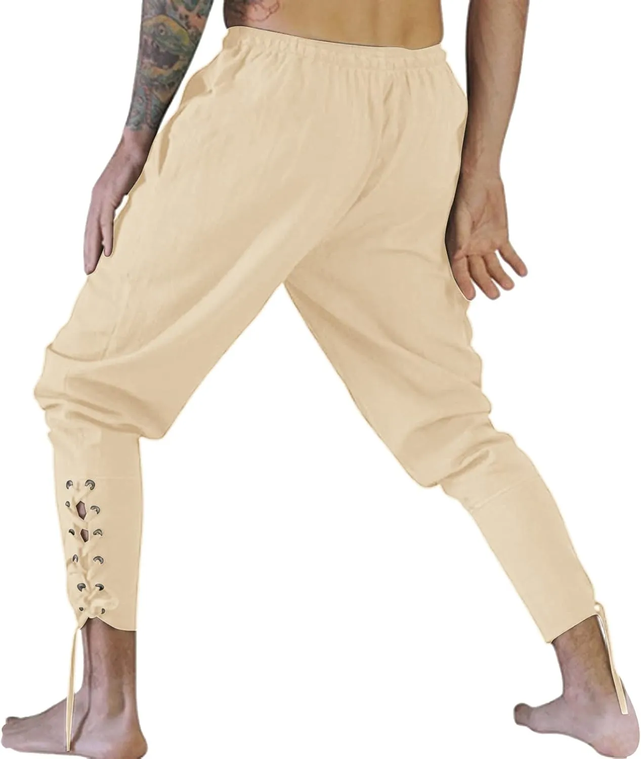Cargo Pants for Men Joggers Men Big and Tall Mens Baggy Heavyweight Athletic Joggers Multi-Pockets Relaxed Fit Cargo