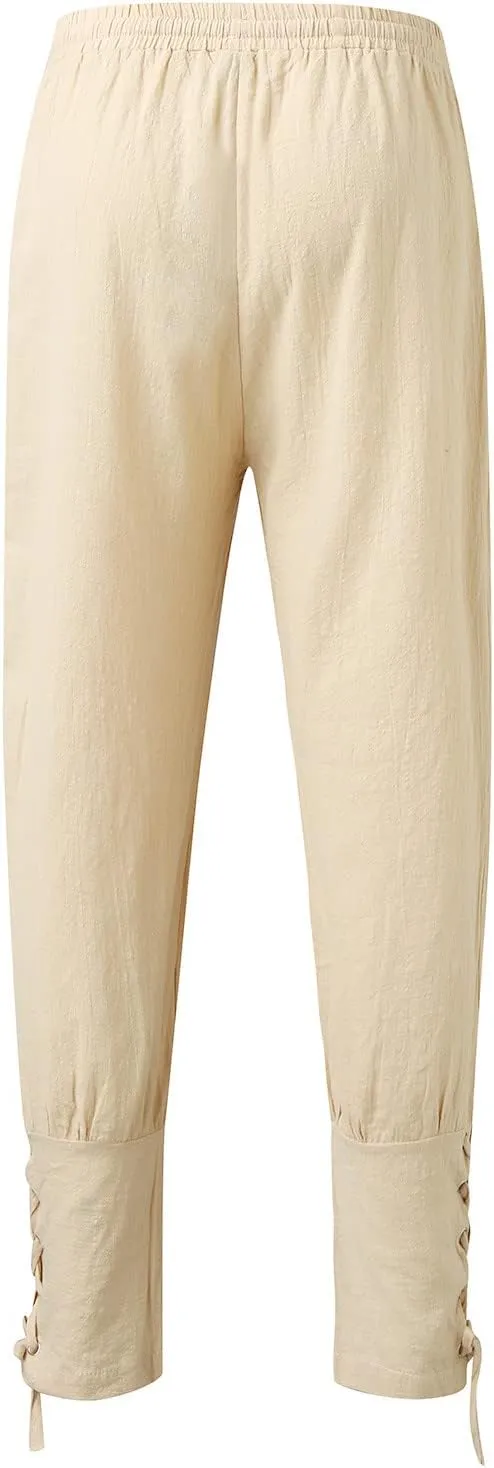 Cargo Pants for Men Joggers Men Big and Tall Mens Baggy Heavyweight Athletic Joggers Multi-Pockets Relaxed Fit Cargo