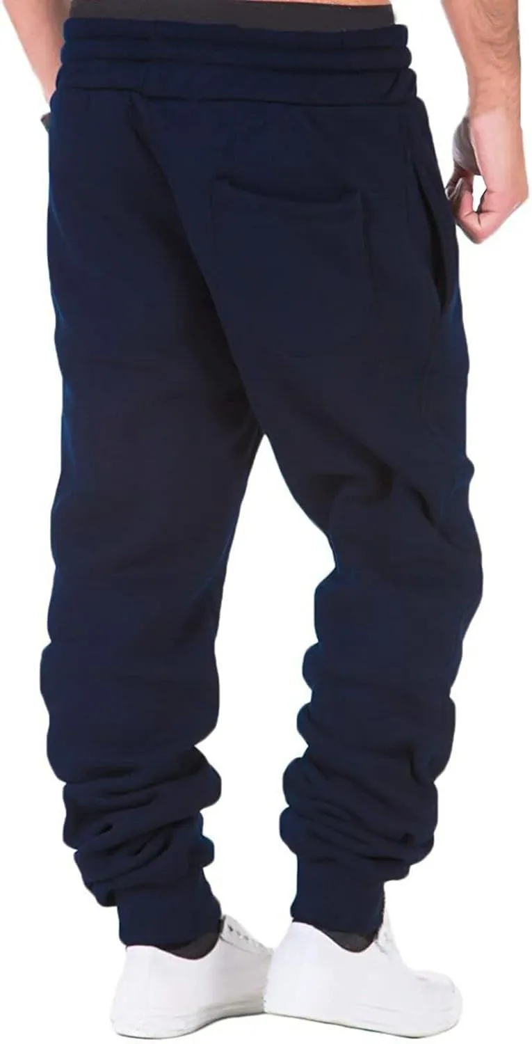 Cargo Pants for Men Joggers Mens Work Pants with Multi-Pocket Men's Multi-Pocket Pants Outdoor Cargo Jogger Pant Work