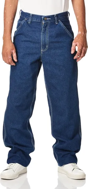 Carhartt Men's Loose Straight Denim Dungaree