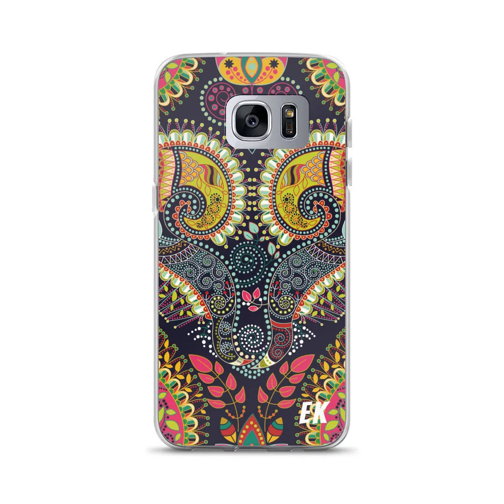 Colorful Ethnic Decorative Pattern Samsung Case