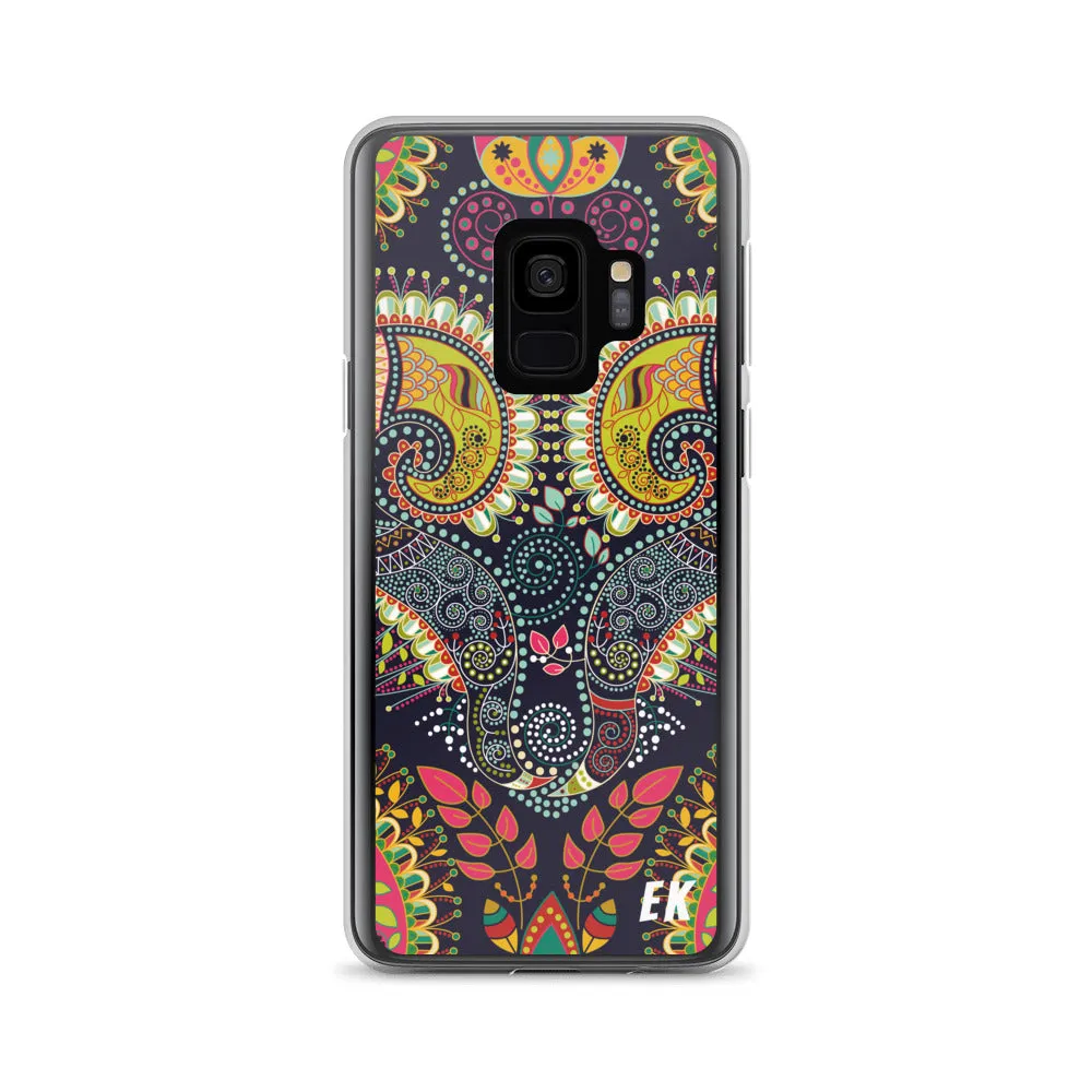 Colorful Ethnic Decorative Pattern Samsung Case