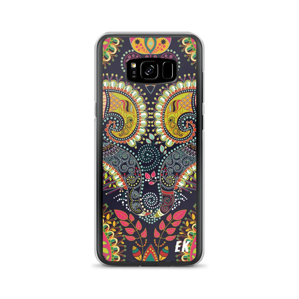 Colorful Ethnic Decorative Pattern Samsung Case