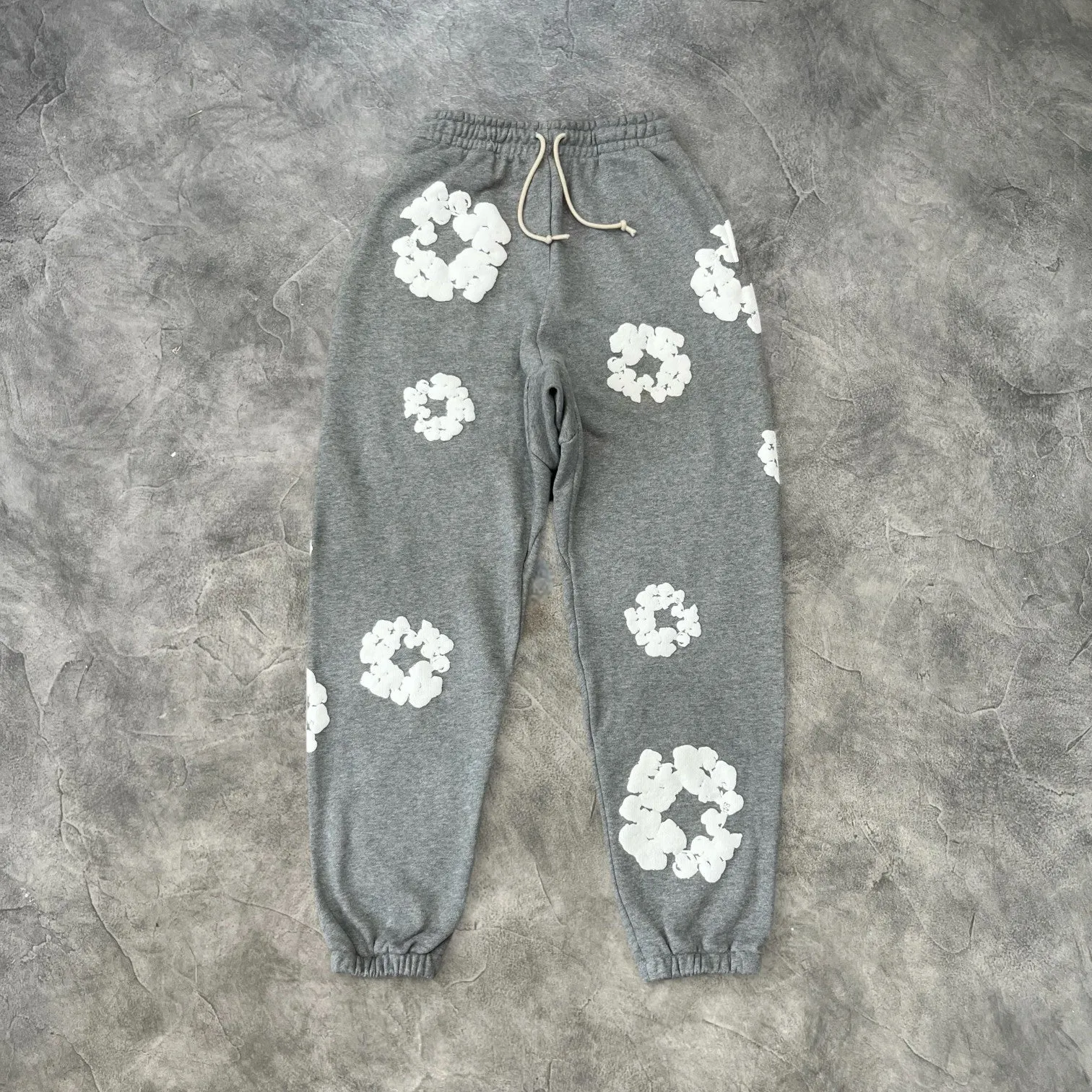 Denim Tears The Cotton Wreath Sweatpants Grey