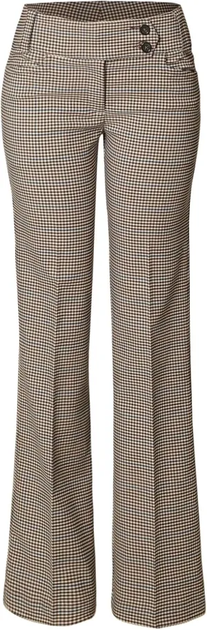 Design by Olivia Women's Ultra Stretch Comfy Millennium Bootcut Dress Pants Work Business Office Trousers