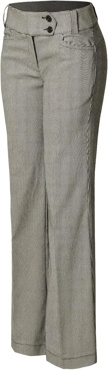 Design by Olivia Women's Ultra Stretch Comfy Millennium Bootcut Dress Pants Work Business Office Trousers