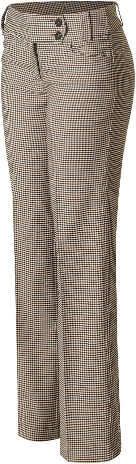 Design by Olivia Women's Ultra Stretch Comfy Millennium Bootcut Dress Pants Work Business Office Trousers