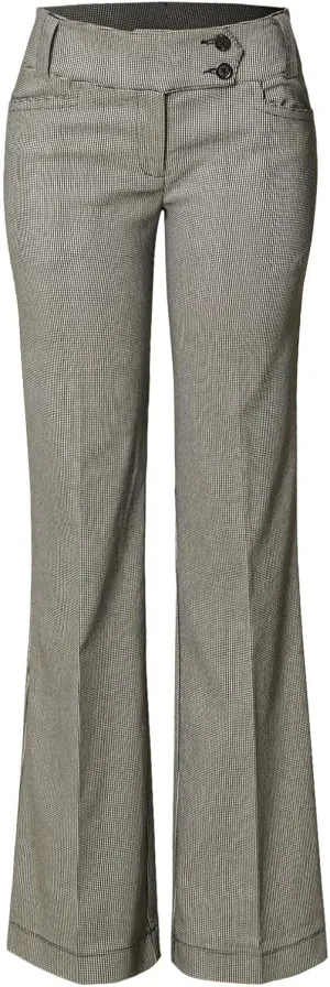 Design by Olivia Women's Ultra Stretch Comfy Millennium Bootcut Dress Pants Work Business Office Trousers