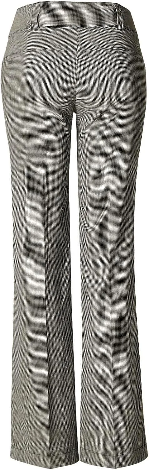 Design by Olivia Women's Ultra Stretch Comfy Millennium Bootcut Dress Pants Work Business Office Trousers
