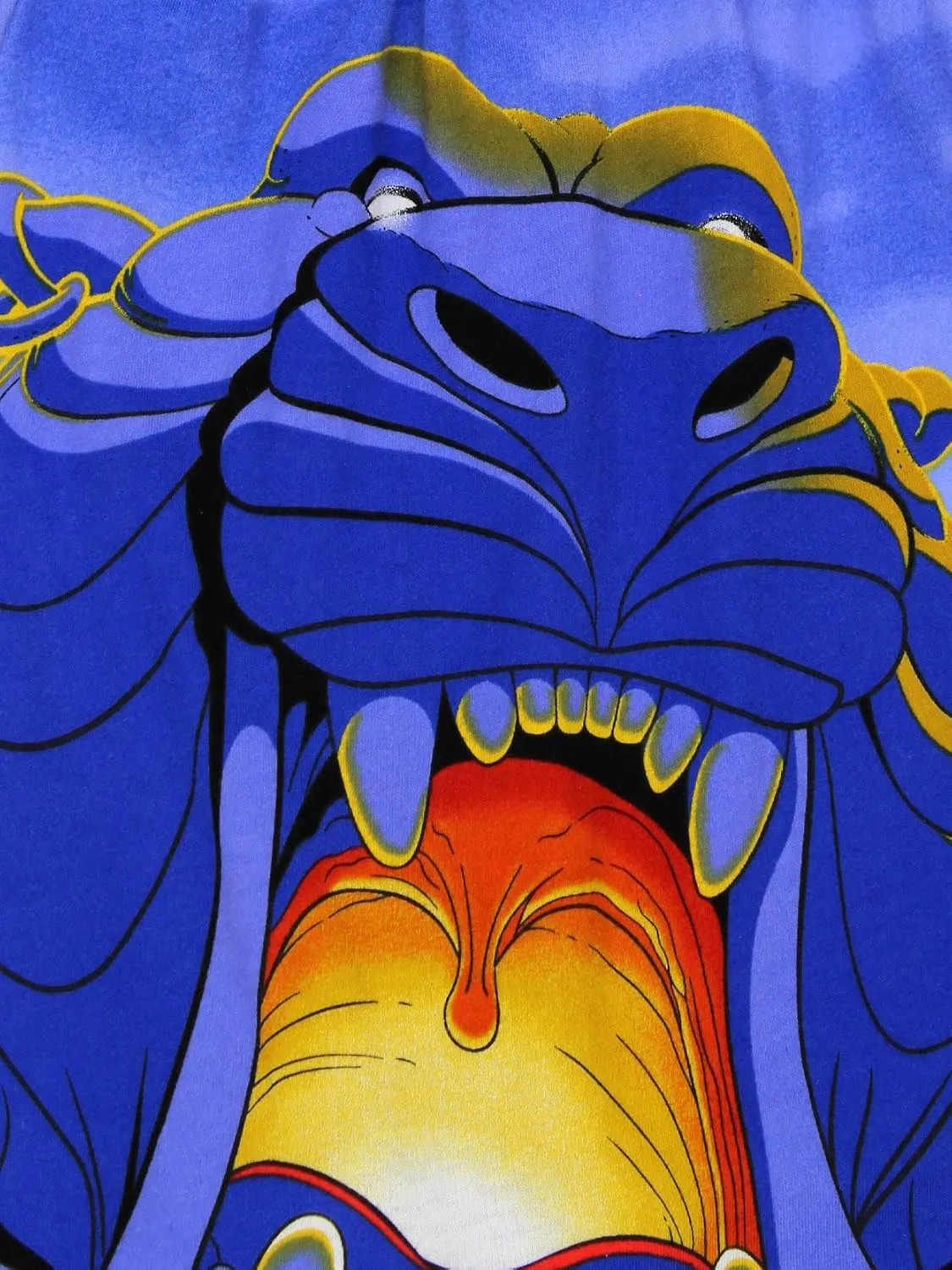 Disney Aladdin Genie Jafar Mens Briefly Stated Boxer Lounge Shorts