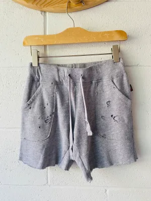 Distressed Jersey Shorts, 8 years