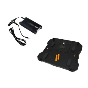 Docking Station - DS-DELL-426-3 - For Dell 5430, 7330, 5420, 5424 & 7424 Notebooks With Standard Port Replication, Triple Pass-Thru Antenna Connections & LIND Power Supply
