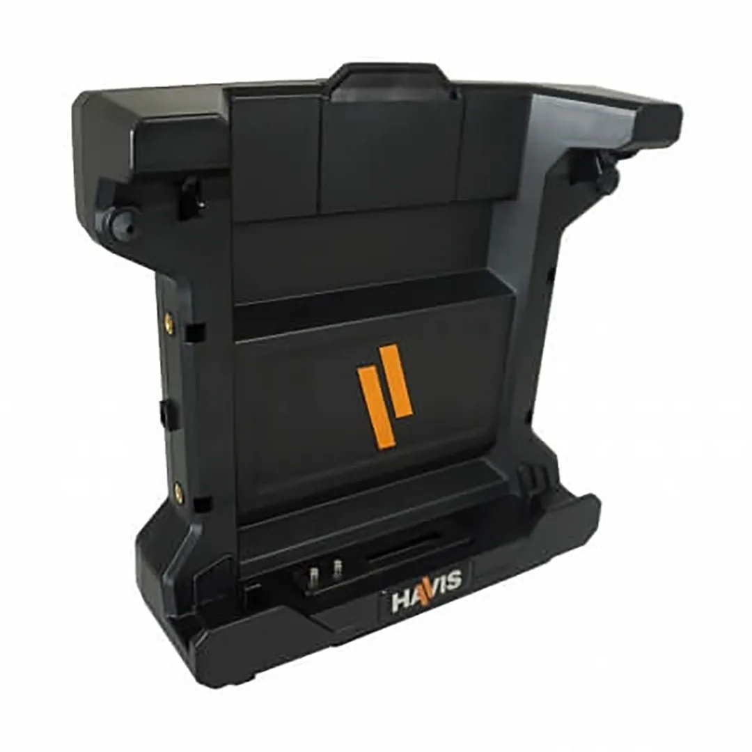 Docking Station - DS-DELL-604-2 - for Dell 7220 & 7212 Tablets With Advanced Port Replication, Dual Pass-Thru Antenna Connections & Internal Power Supply