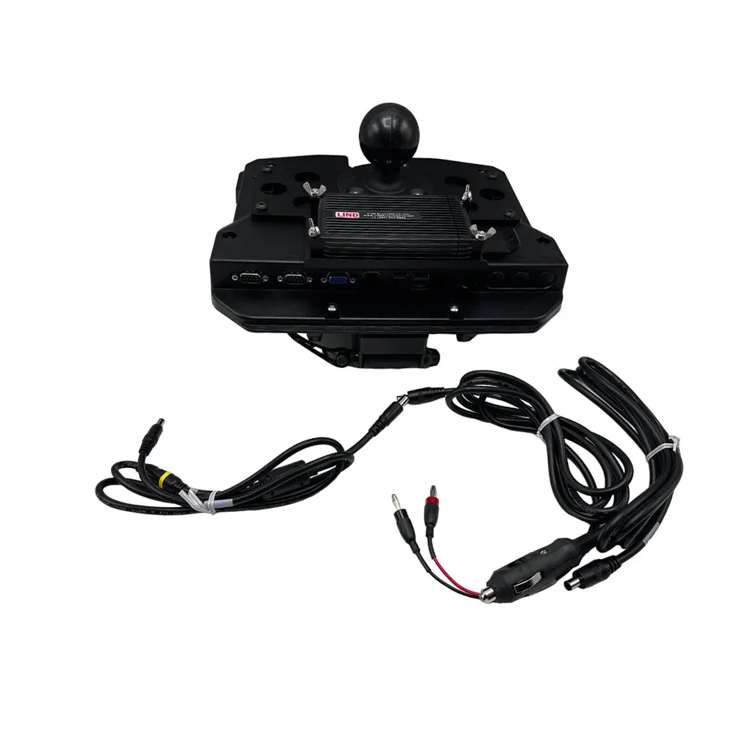Docking Station For Dell 5420, 5424 & 7424 Notebooks With Advanced Port Replication & LIND Power Supply | PKG-DS-DELL-412-Z1