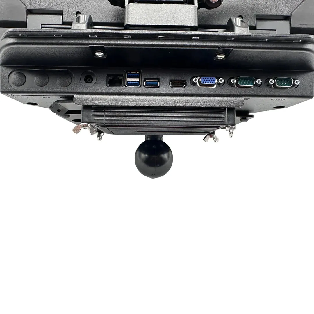 Docking Station For Dell 5420, 5424 & 7424 Notebooks With Advanced Port Replication & LIND Power Supply | PKG-DS-DELL-412-Z1