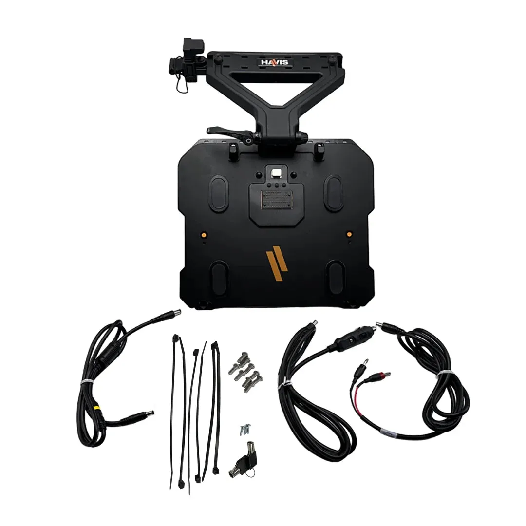 Docking Station For Dell 5420, 5424 & 7424 Notebooks With Advanced Port Replication & LIND Power Supply | PKG-DS-DELL-412-Z1