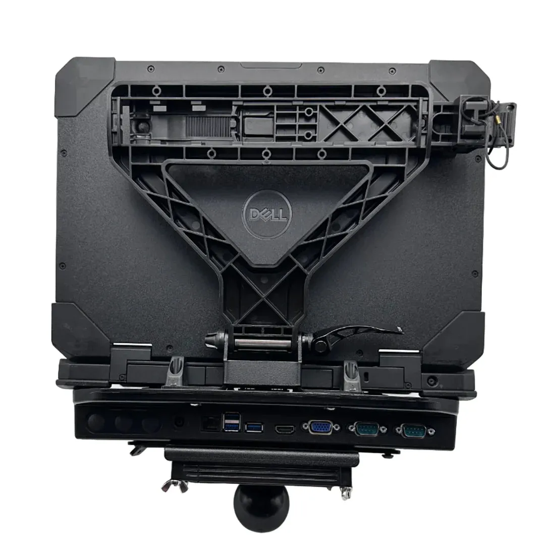 Docking Station For Dell 5420, 5424 & 7424 Notebooks With Advanced Port Replication & LIND Power Supply | PKG-DS-DELL-412-Z1