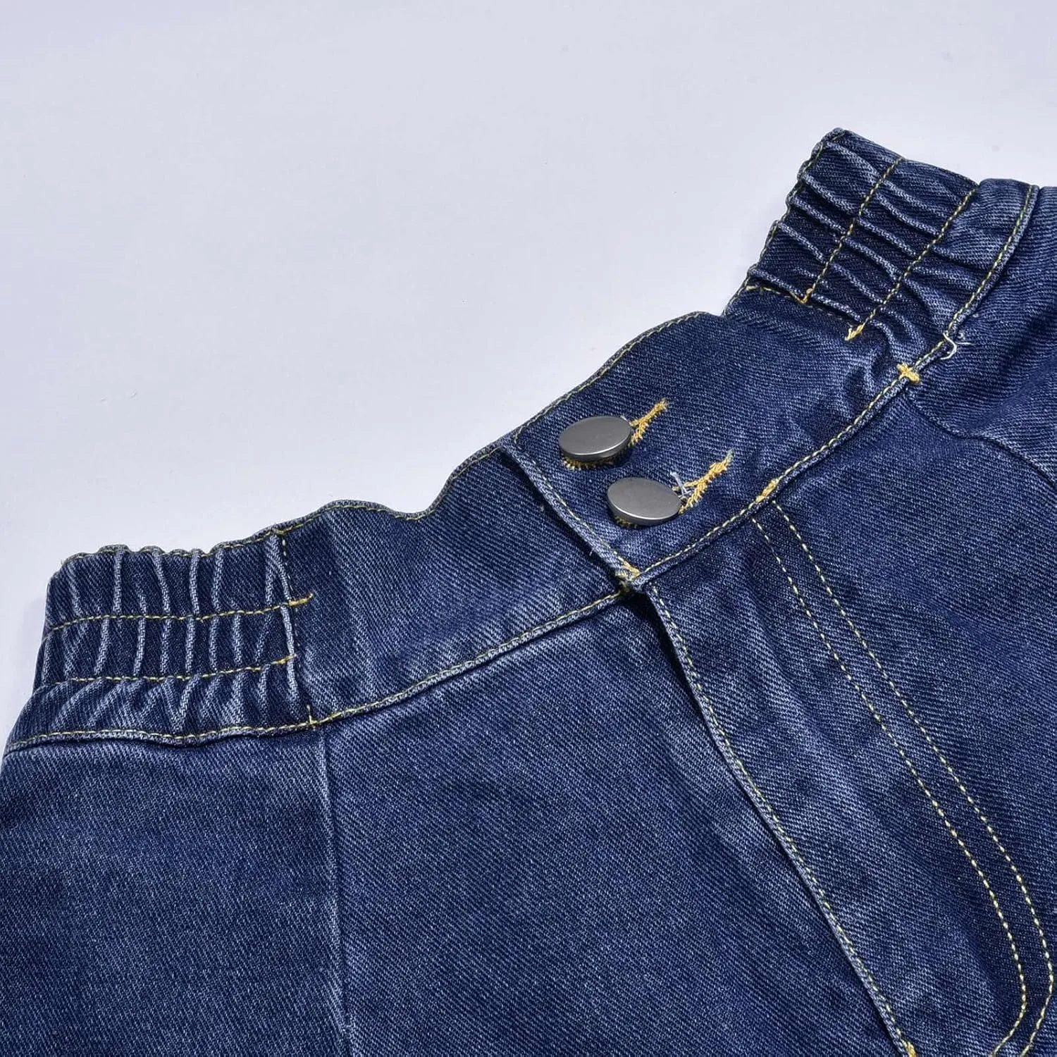 Fashion Skirts for Women 2024 Trendy Denim Skirt Women 2023 Summer New Preppy Style Elastic high Waist Slim Denim