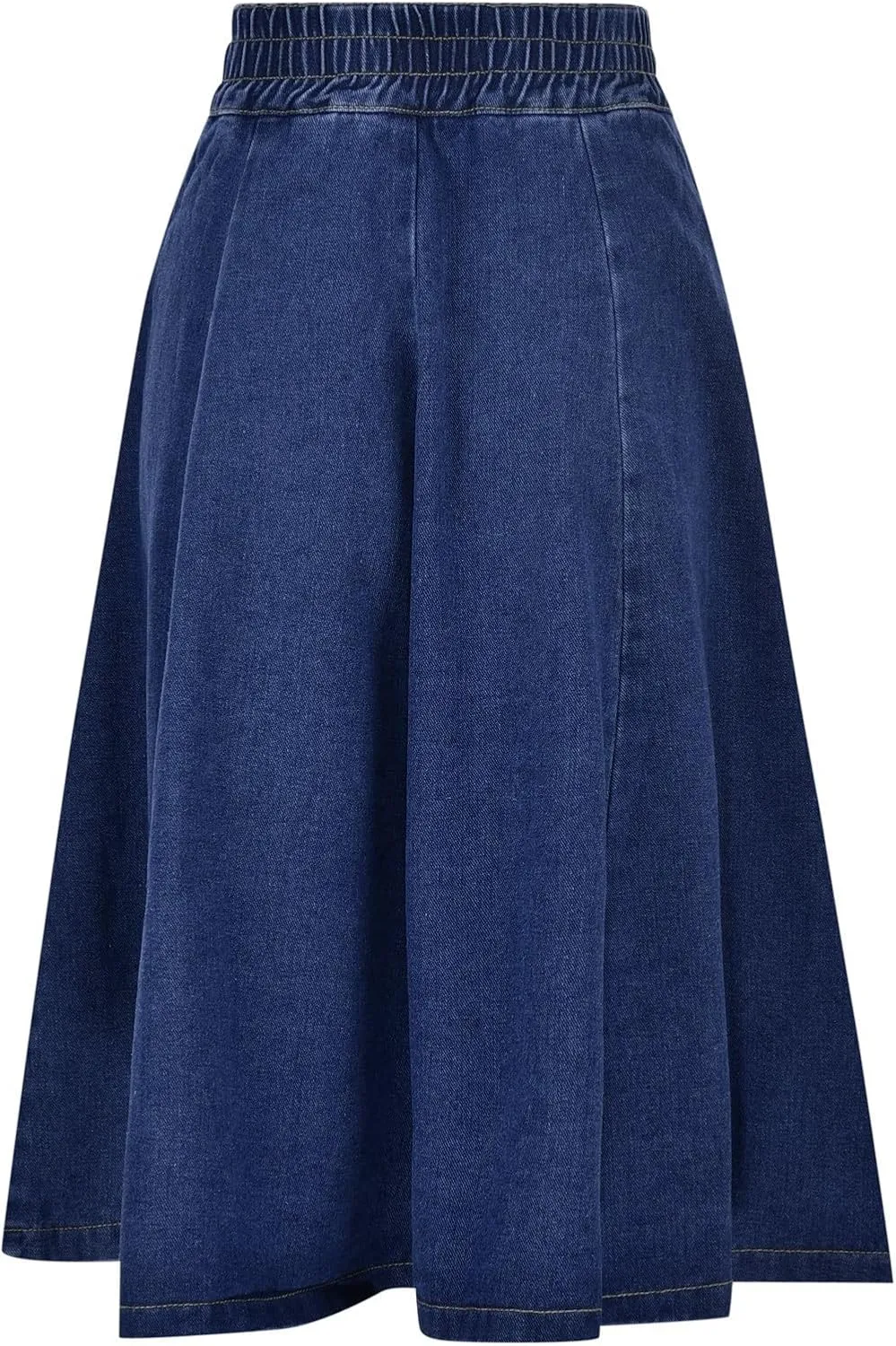 Fashion Skirts for Women 2024 Trendy Denim Skirt Women 2023 Summer New Preppy Style Elastic high Waist Slim Denim
